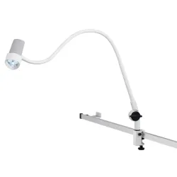 Onderzoekslamp DERUNGS HALUX N30 Halux N30-1 P SGV, met flexarm, niet-dimbaar, kleurtemperatuur 4.400 K